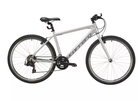 Carrera parva hybrid bike on sale