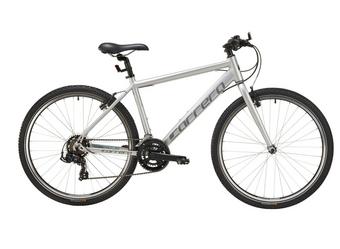 Carrera Parva Womens Hybrid Bike Grey S M L Frames Halfords UK