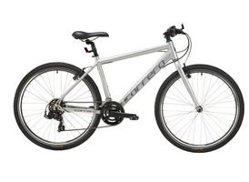 Halfords Carrera Parva Womens Hybrid Bike - Grey, Medium | Extra 8% off for BC Members