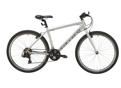Carrera Parva Womens Hybrid Bike - Grey - S, M, L Frames Carrera Parva Womens Hybrid Bike - Grey - S, M, L Frames