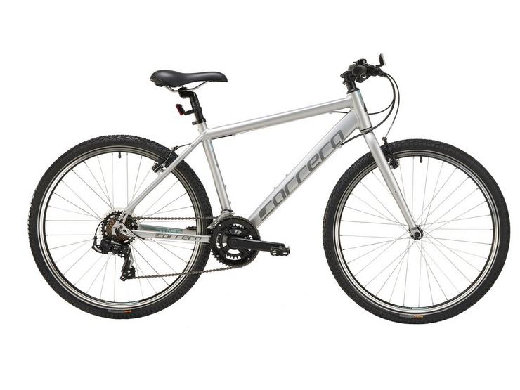 Carrera Parva Womens Hybrid Bike - Grey, Small