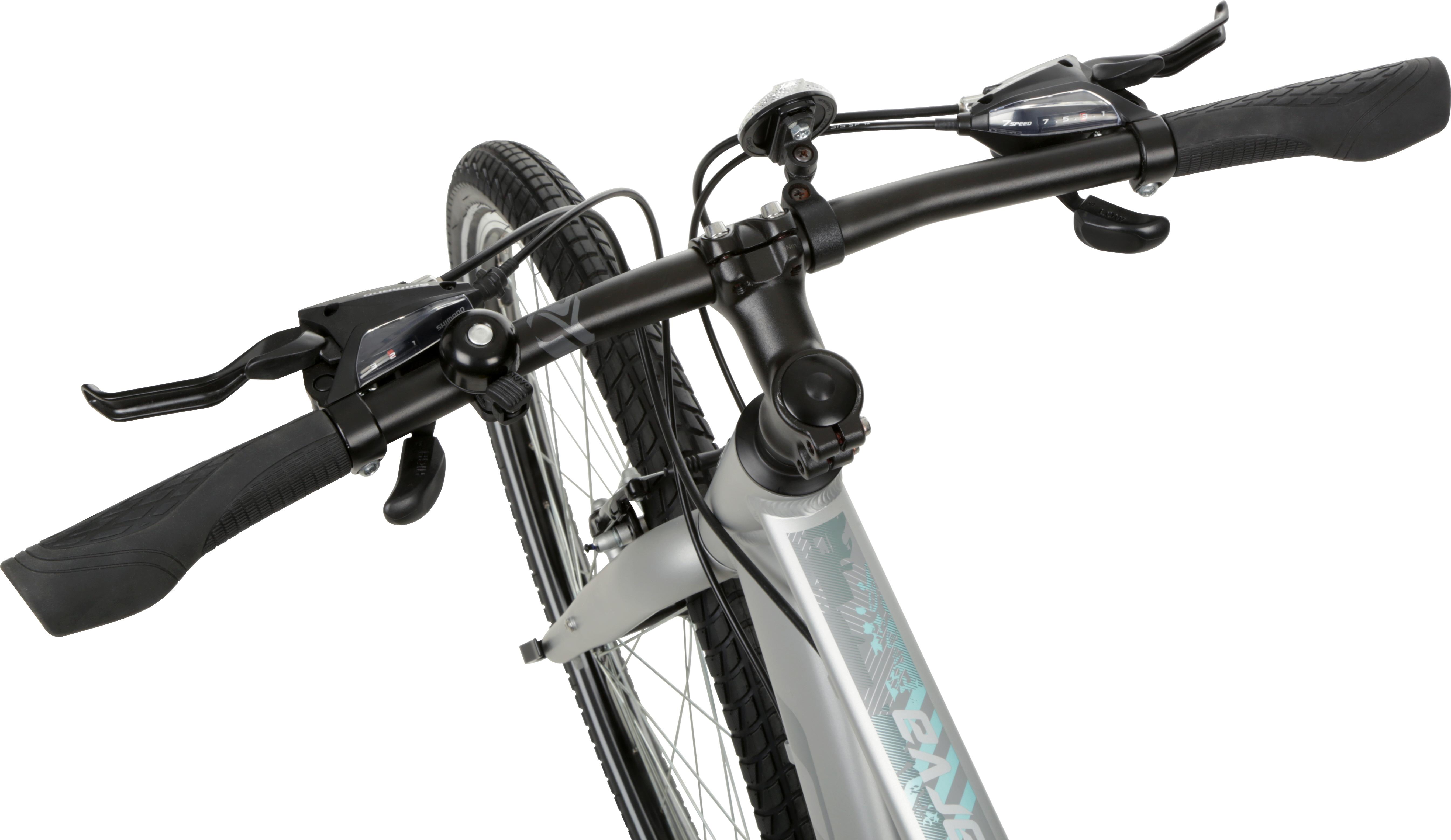 Carrera Parva Womens Hybrid Bike - Grey - S, M, L Frames