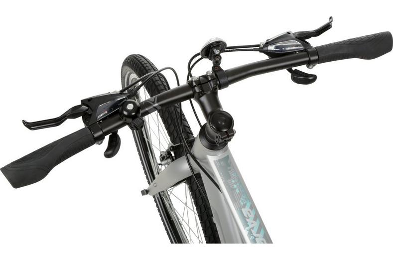 Carrera Parva Womens Hybrid Bike - Grey - S, M, L Frames Carrera Parva Womens Hybrid Bike - Grey - S, M, L Frames