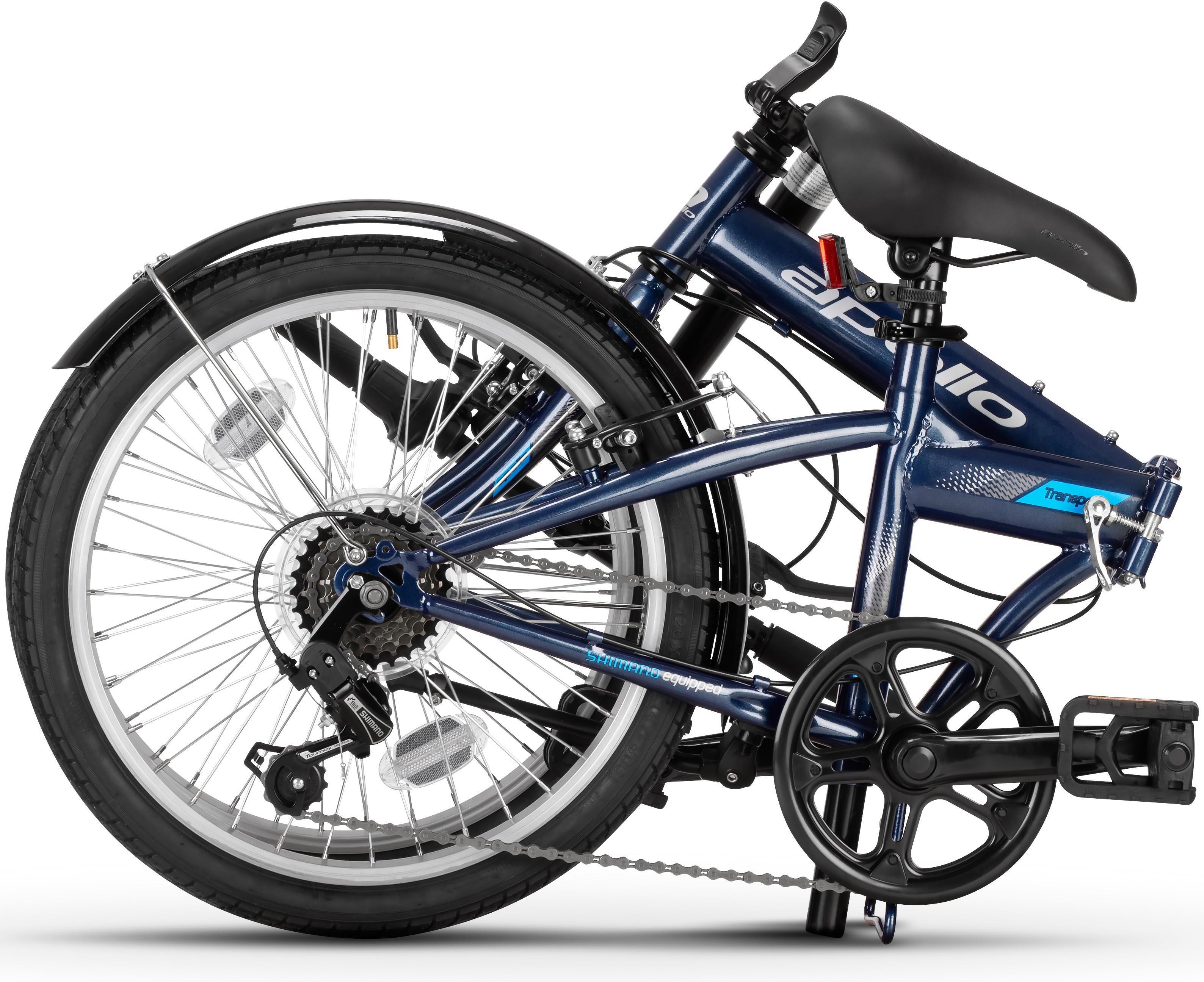 Apollo Transport Folding Bike