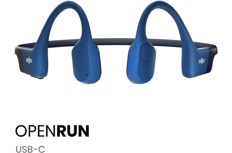 SHOKZ OpenRun open-ear sports headphones with USB-Type C connector SHOKZ OpenRun open-ear sports headphones with USB-Type C connector