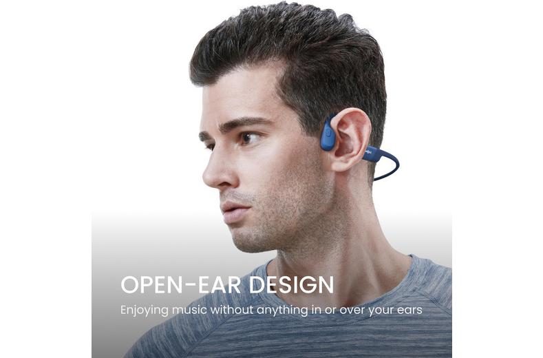 SHOKZ OpenRun open-ear sports headphones with USB-Type C connector SHOKZ OpenRun open-ear sports headphones with USB-Type C connector