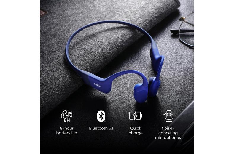 SHOKZ OpenRun open-ear sports headphones with USB-Type C connector SHOKZ OpenRun open-ear sports headphones with USB-Type C connector