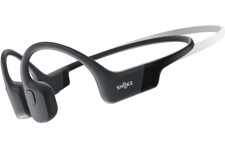 SHOKZ OpenRun mini size open-ear sports headphones Black with USB-Type C connector SHOKZ OpenRun mini size open-ear sports headphones Black with USB-Type C connector