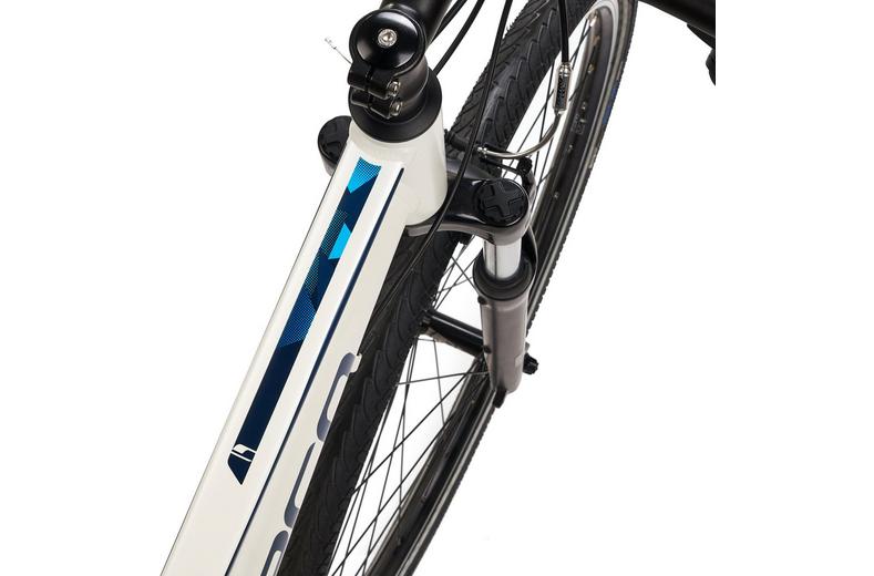 Carrera Crossfire 1 Womens Hybrid Bike - White - S, M, L Frames Carrera Crossfire 1 Womens Hybrid Bike - White - S, M, L Frames