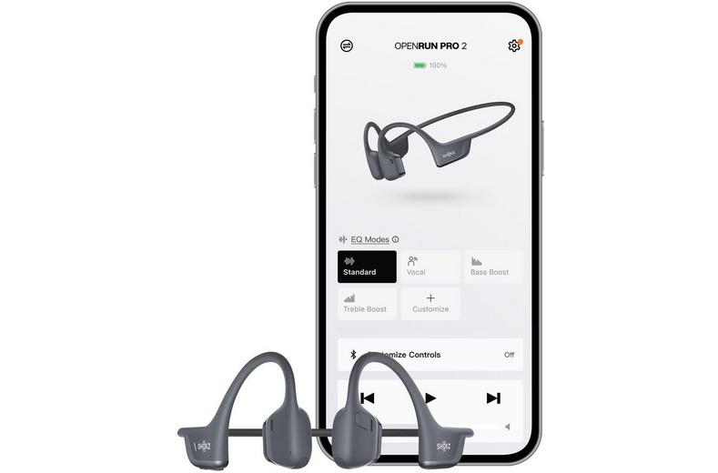 SHOKZ OpenRun Pro 2 open-ear sports headphones SHOKZ OpenRun Pro 2 open-ear sports headphones