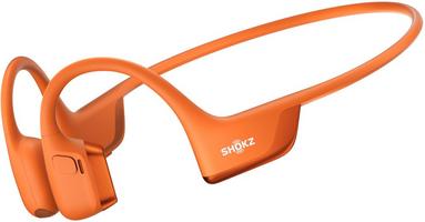 Halfords Shokz Openrun Pro 2 Open-Ear Headphones, Orange | Extra 8% off for BC Members