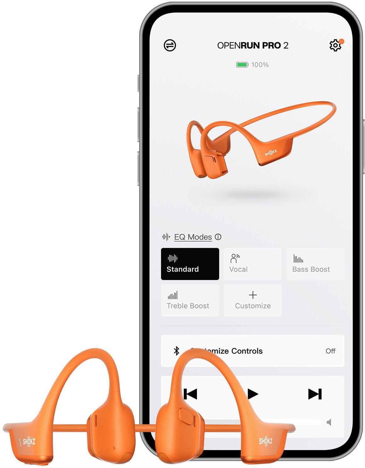 SHOKZ OpenRun Pro 2 open-ear sports headphones