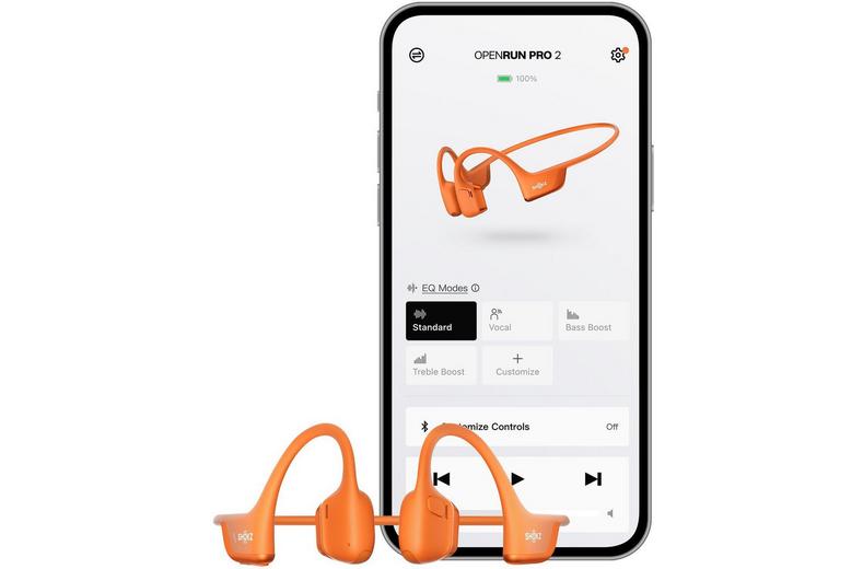SHOKZ OpenRun Pro 2 open-ear sports headphones SHOKZ OpenRun Pro 2 open-ear sports headphones