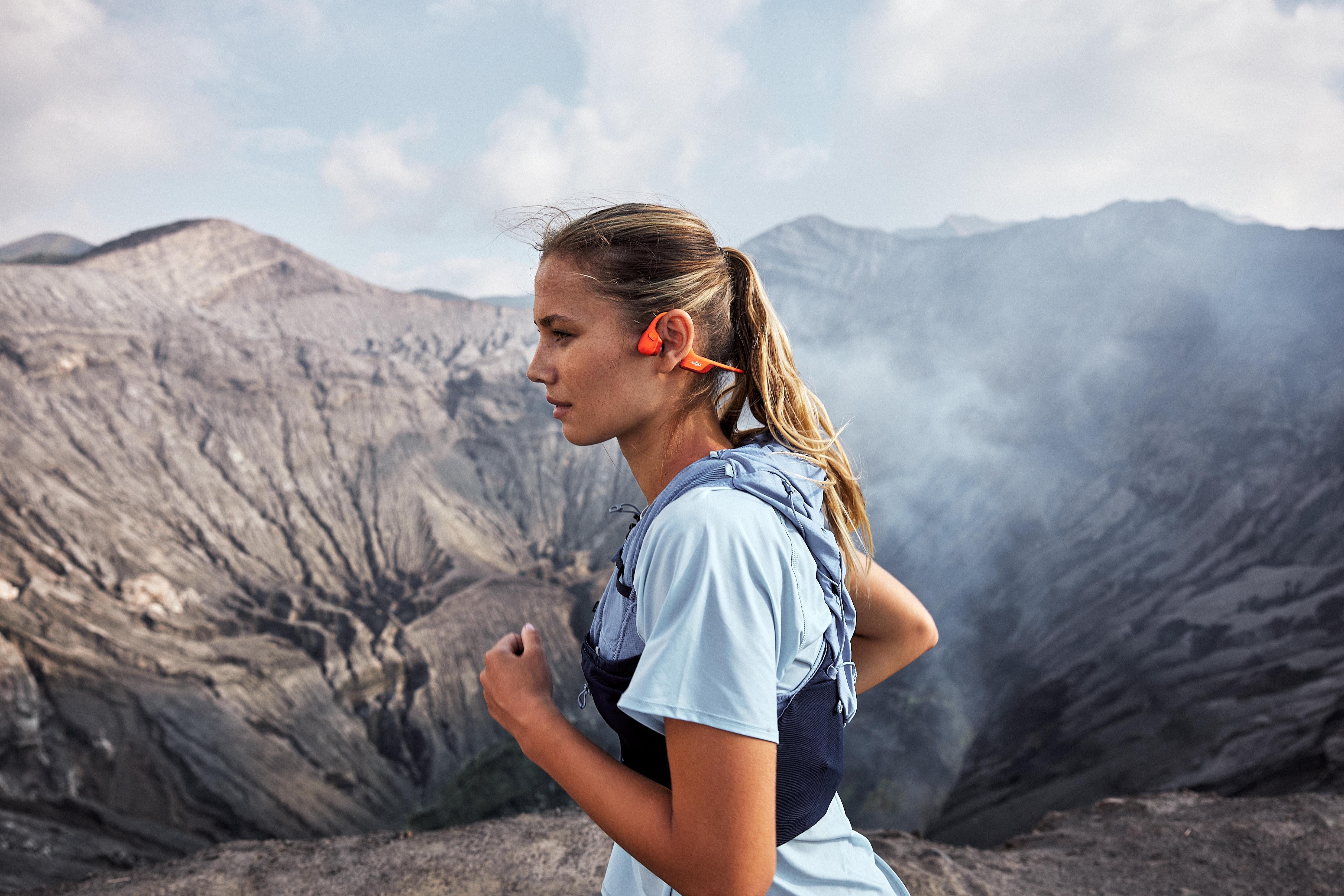 SHOKZ OpenRun Pro 2 open-ear sports headphones
