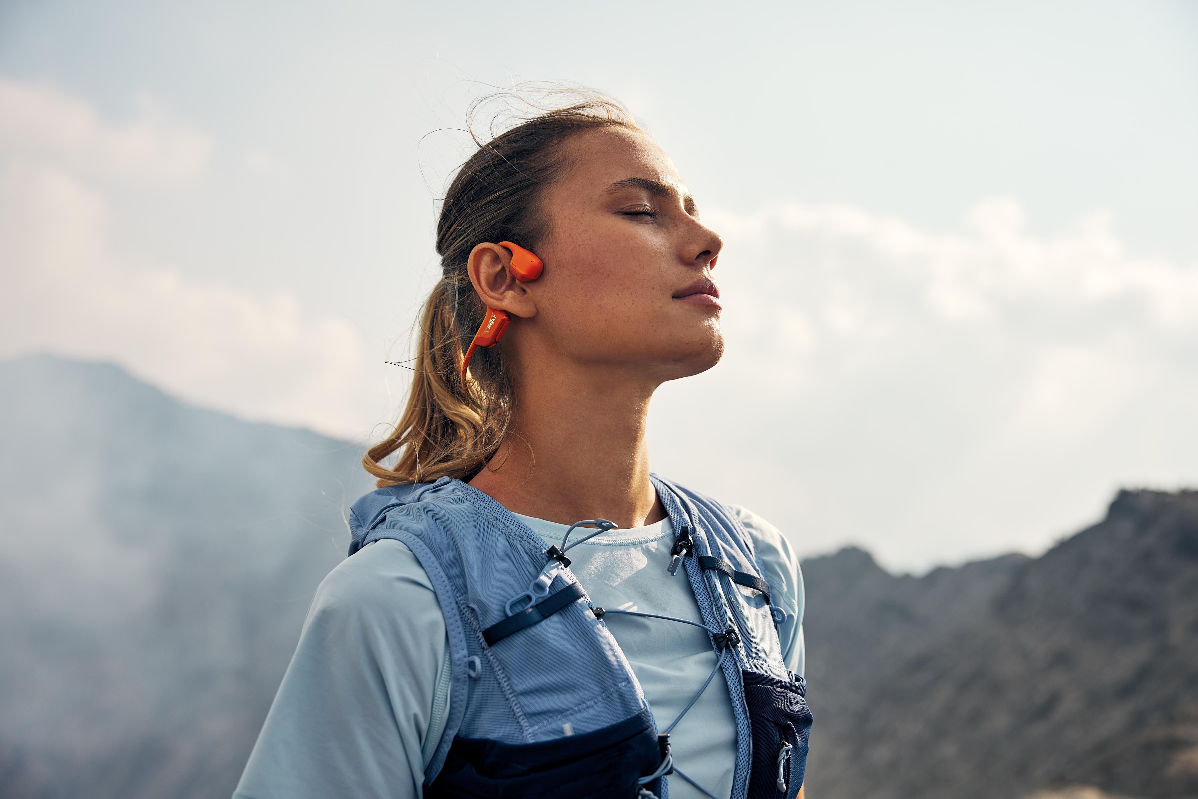 SHOKZ OpenRun Pro 2 open-ear sports headphones
