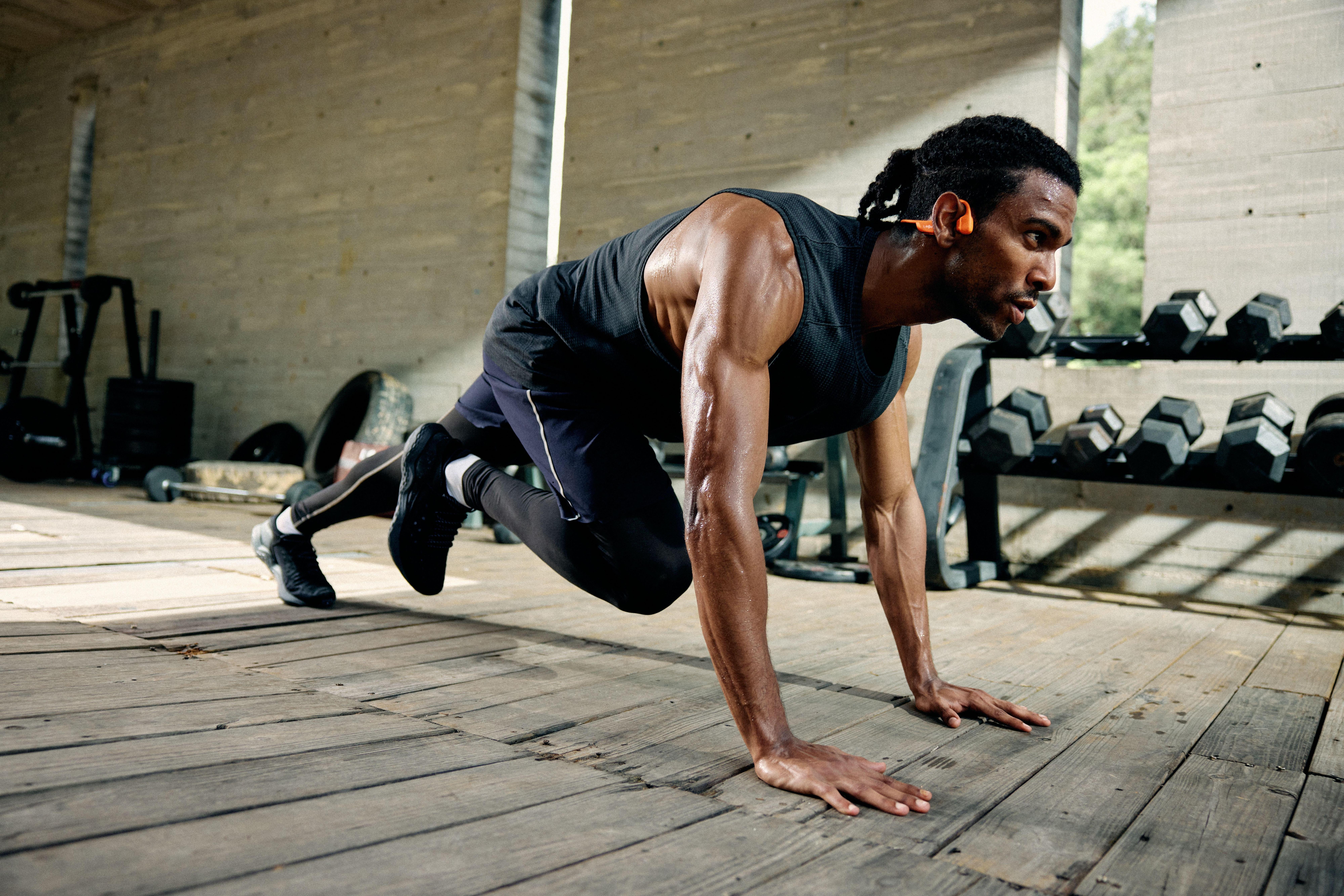 SHOKZ OpenRun Pro 2 open-ear sports headphones