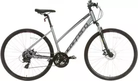 Carrera crossfire 2 womens hybrid bike size guide new arrivals