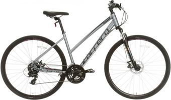 Carrera Crossfire 2 Womens Hybrid Bike - Grey - S, M, L Frames