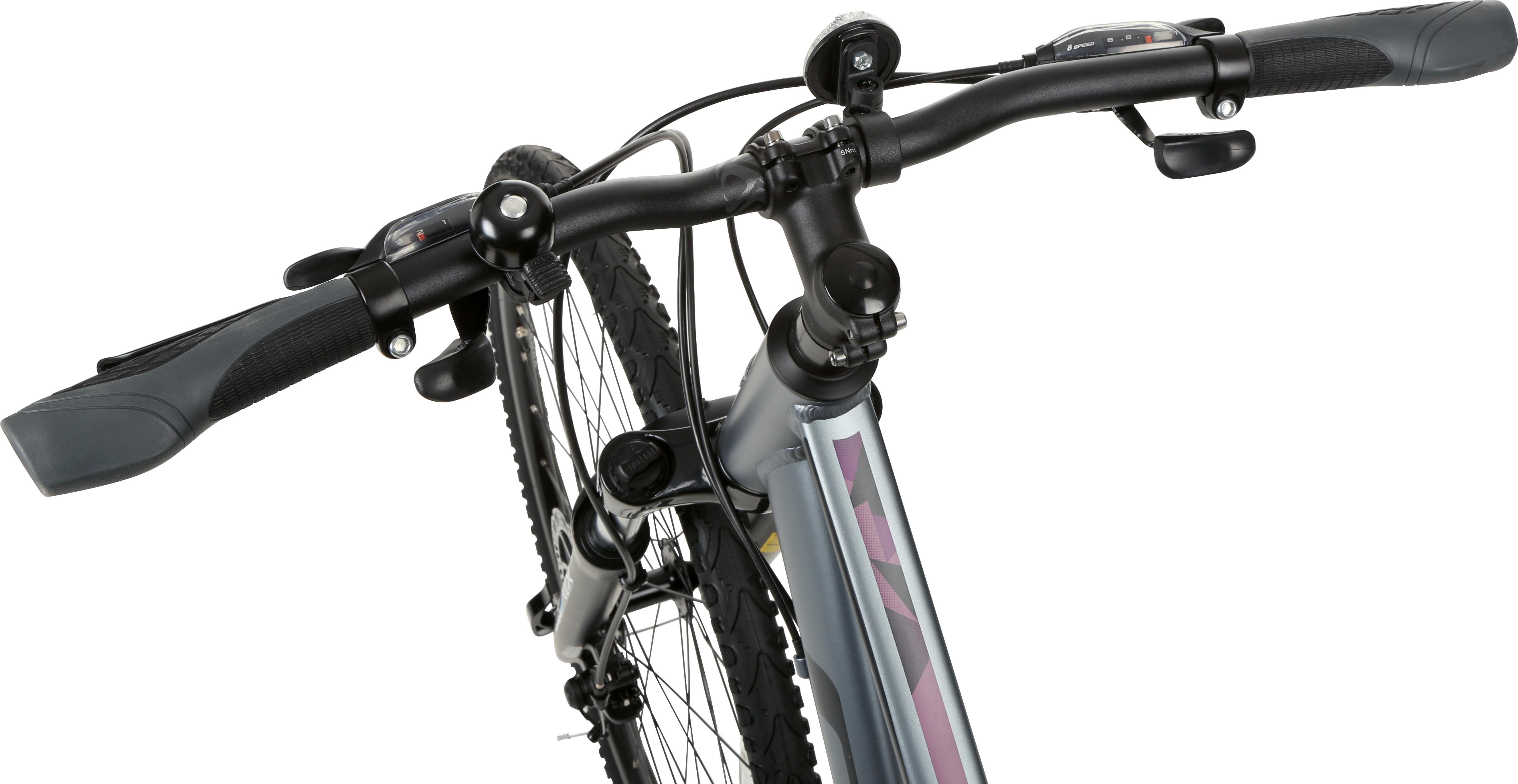 Carrera Crossfire 2 Womens Hybrid Bike - Grey, Medium