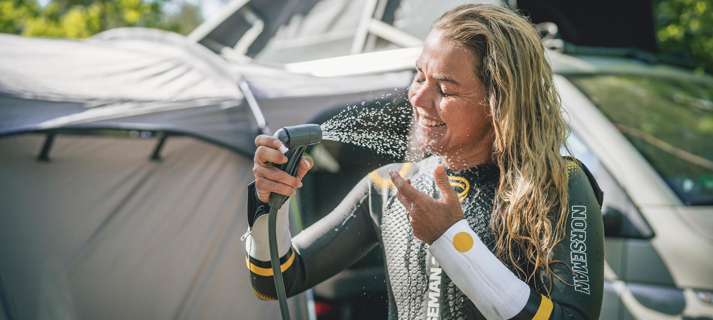 Outwell Seabreeze Pressure Shower