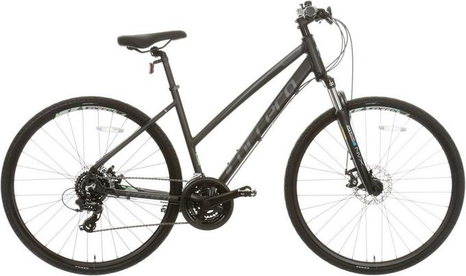 Carrera crossfire cheap womens electric bike