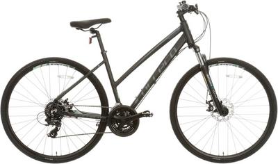 Carrera Crossfire 2 Womens Hybrid Bike - Black - S, M, L Frames Carrera Crossfire 2 Womens Hybrid Bike - Black - S, M, L Frames