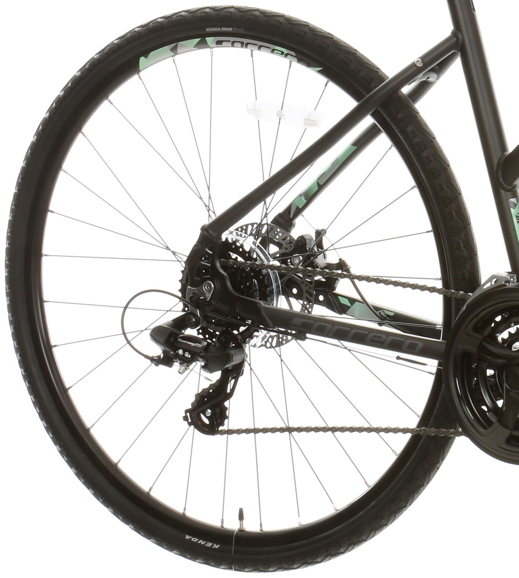 Carrera Crossfire 2 Womens Hybrid Bike - Black - S, M, L Frames