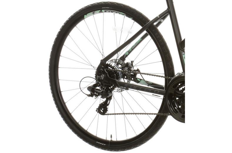 Carrera Crossfire 2 Womens Hybrid Bike - Black - S, M, L Frames Carrera Crossfire 2 Womens Hybrid Bike - Black - S, M, L Frames