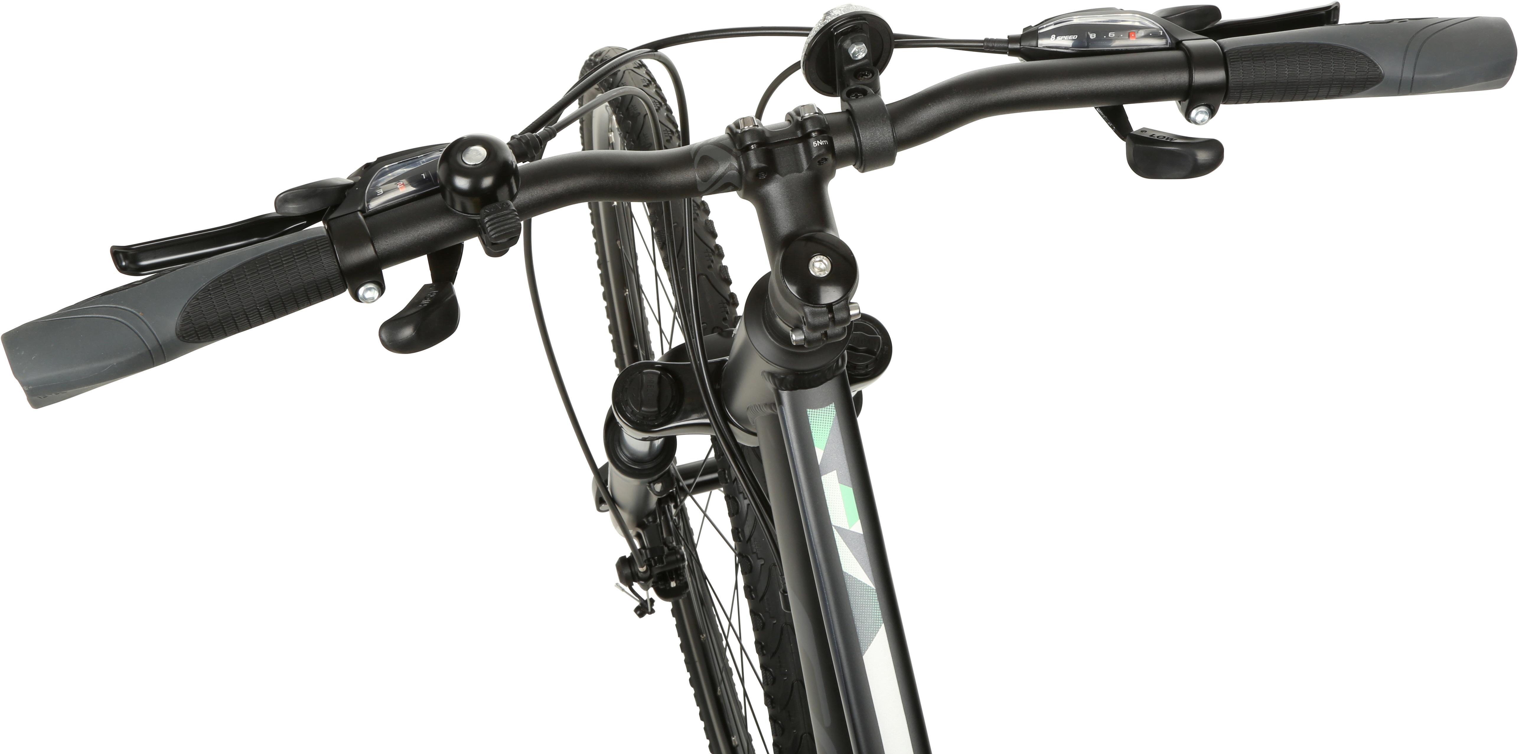 Carrera Crossfire 2 Womens Hybrid Bike - Black - S, M, L Frames
