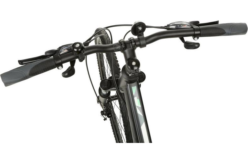 Carrera Crossfire 2 Womens Hybrid Bike - Black - S, M, L Frames Carrera Crossfire 2 Womens Hybrid Bike - Black - S, M, L Frames