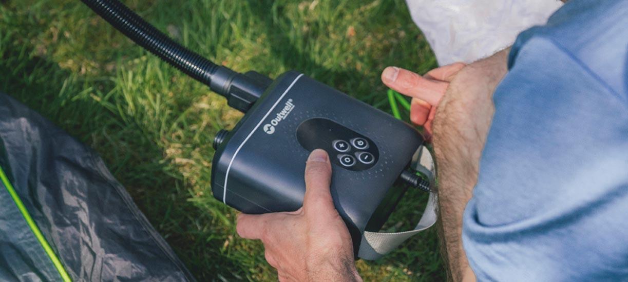 Outwell Thunderstorm 12V High Pressure Pump