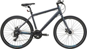 Carrera Subway 1 Womens Hybrid Bike - Grey, S, M, L Frames