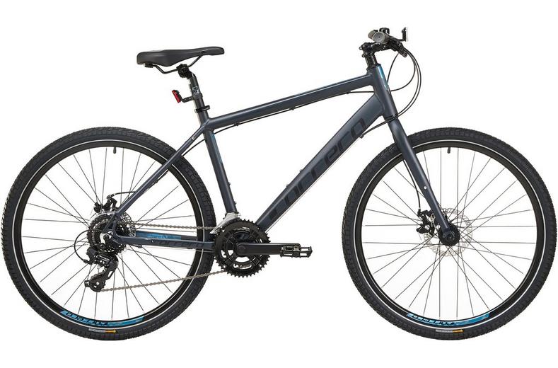 Carrera Subway 1 Womens Hybrid Bike - Grey, S, M, L Frames Carrera Subway 1 Womens Hybrid Bike - Grey, S, M, L Frames