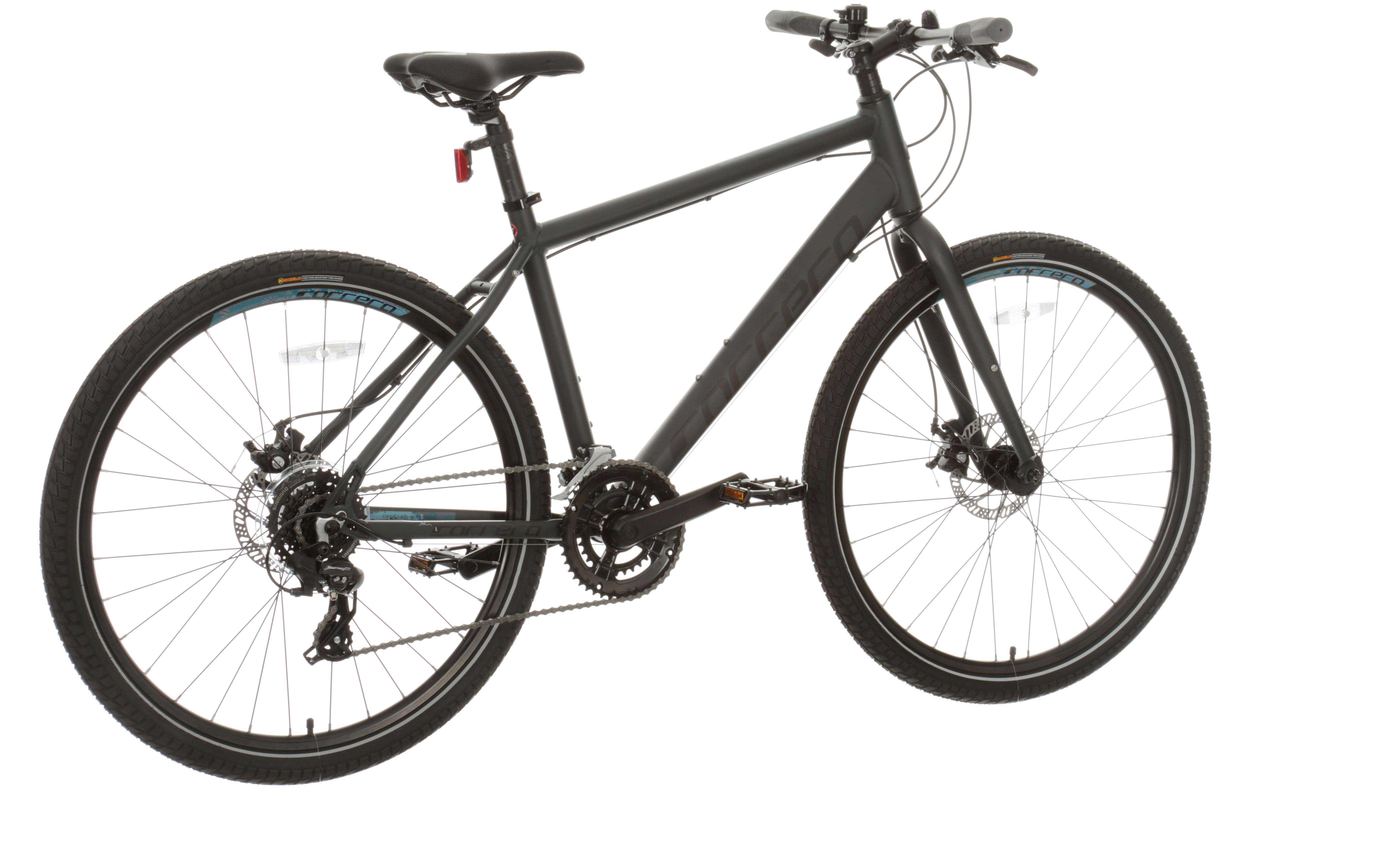 halfords bikes mens hybrid