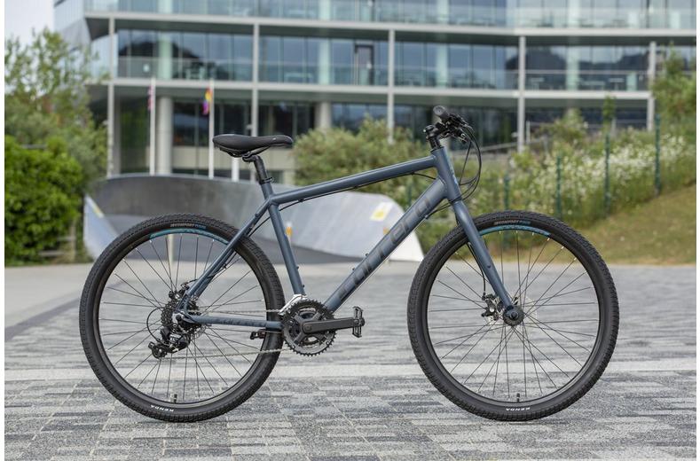 Carrera Subway 1 Womens Hybrid Bike - Grey, S, M, L Frames Carrera Subway 1 Womens Hybrid Bike - Grey, S, M, L Frames