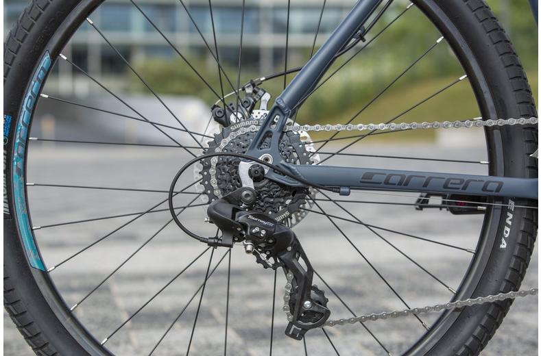 Carrera Subway 1 Womens Hybrid Bike - Grey, S, M, L Frames Carrera Subway 1 Womens Hybrid Bike - Grey, S, M, L Frames
