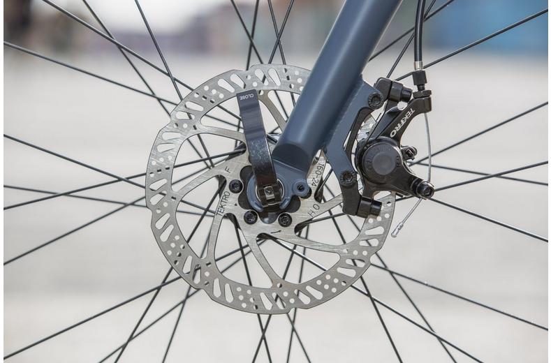 Carrera Subway 1 Womens Hybrid Bike - Grey, S, M, L Frames Carrera Subway 1 Womens Hybrid Bike - Grey, S, M, L Frames