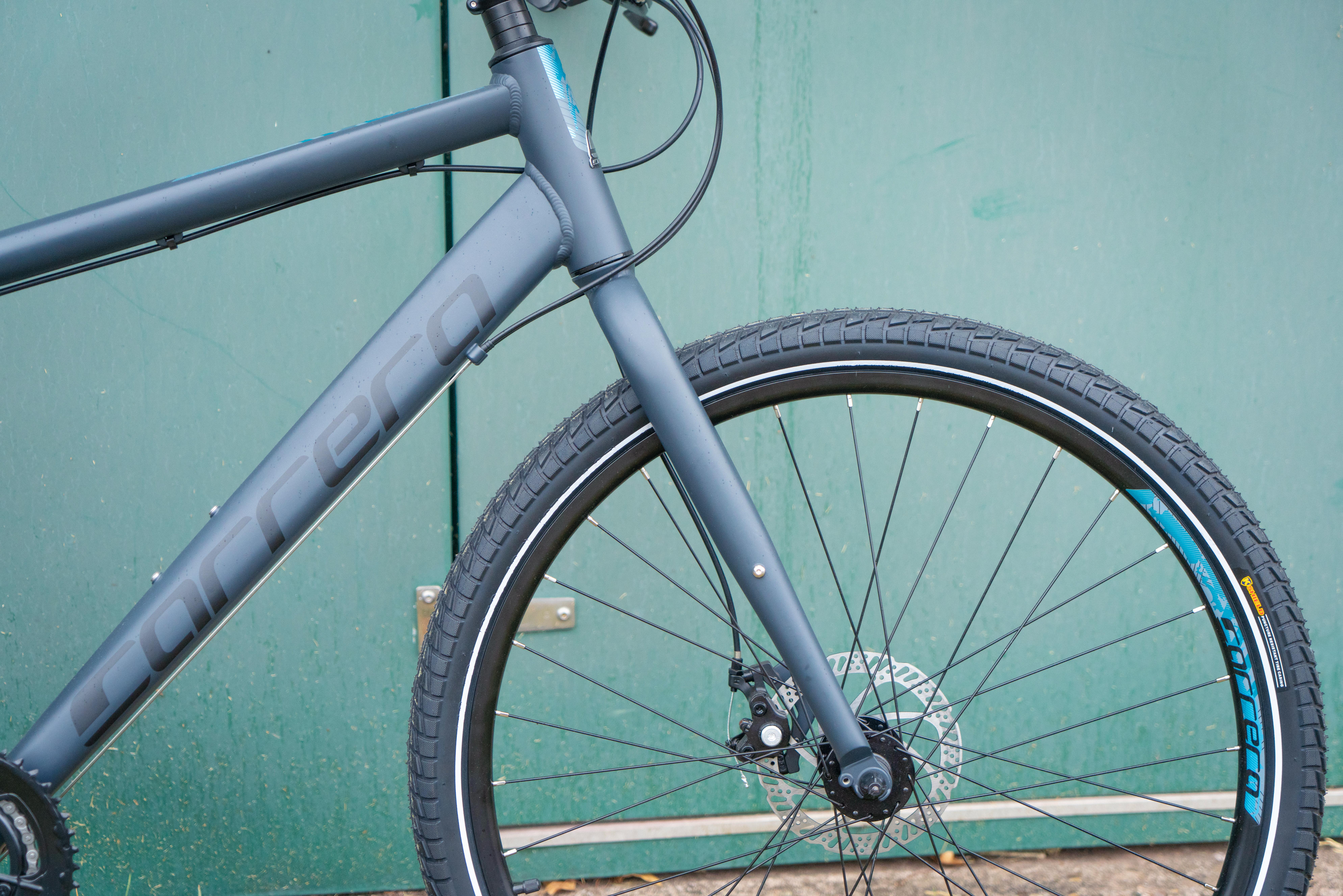 Carrera Subway 1 Womens Hybrid Bike - Grey, S, M, L Frames