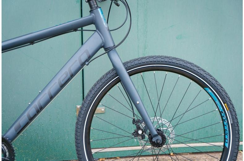 Carrera Subway 1 Womens Hybrid Bike - Grey, S, M, L Frames Carrera Subway 1 Womens Hybrid Bike - Grey, S, M, L Frames