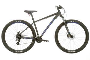 Halfords Carrera Hellcat Mens Mountain Bike - Black, X Large | Extra 8% off for BC Members
