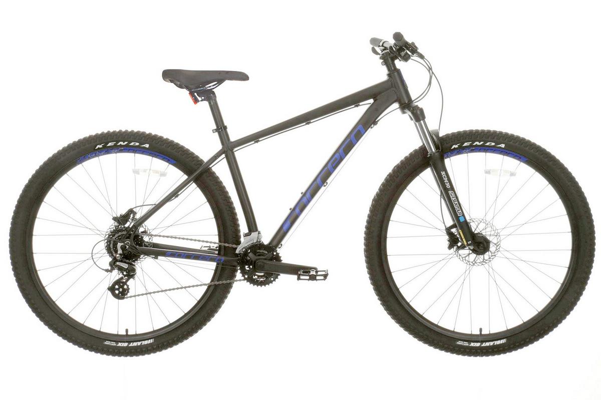 Halfords Carrera Hellcat Mens Mountain Bike - Black, X Large | Extra 8% off for BC Members
