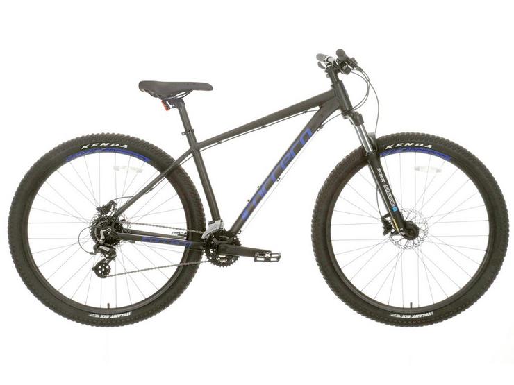 Carrera Hellcat Mens Mountain Bike - Black, Small