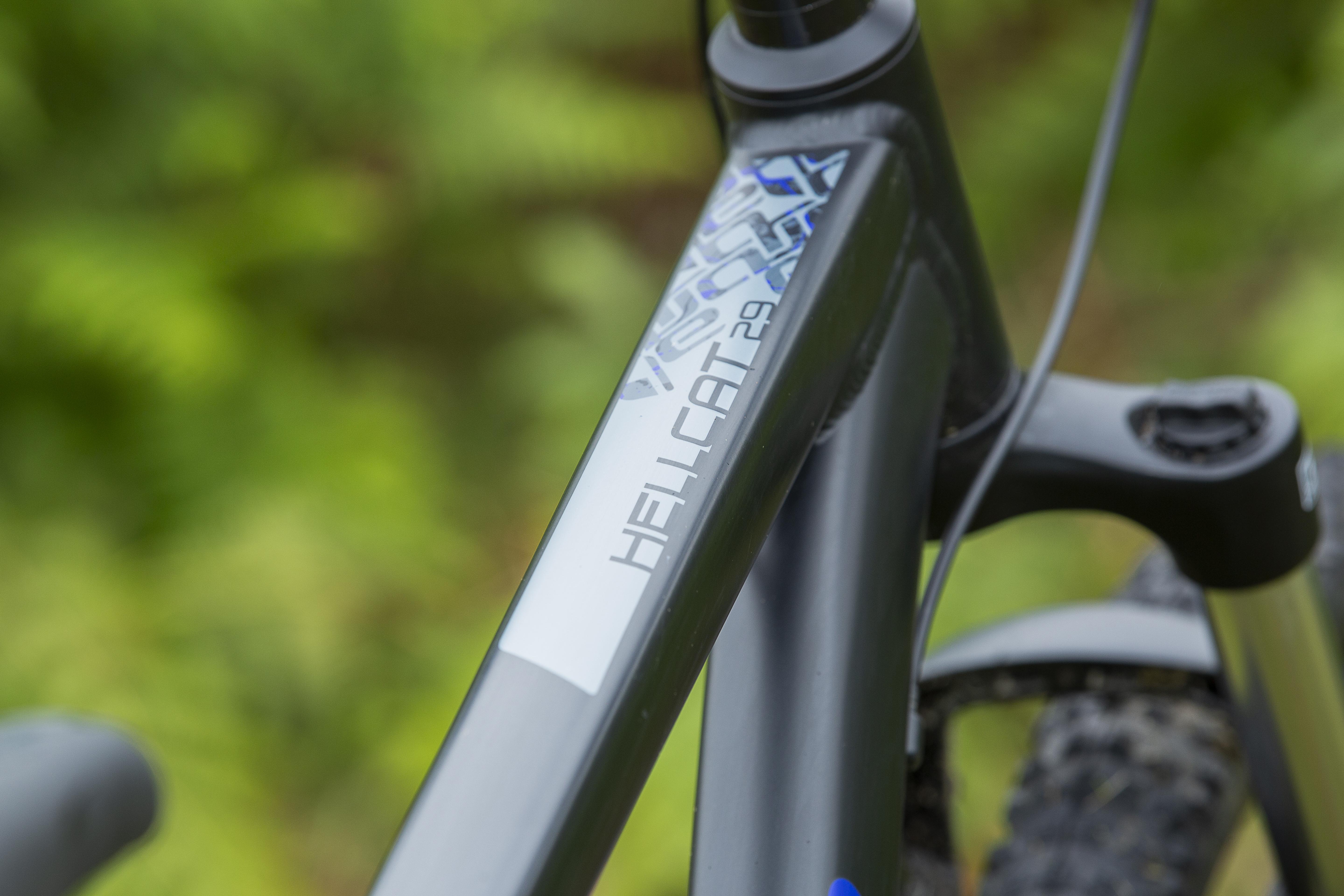 Carrera Hellcat Mens Mountain Bike - Black - S, M, L, XL Frames