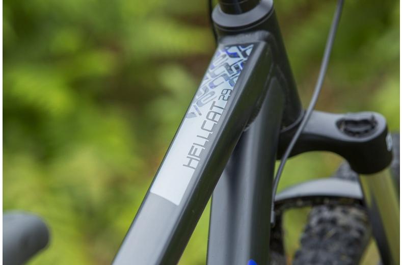 Carrera Hellcat Mens Mountain Bike - Black - S, M, L, XL Frames Carrera Hellcat Mens Mountain Bike - Black - S, M, L, XL Frames