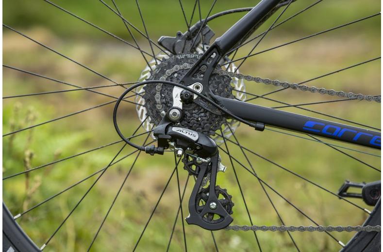 Carrera Hellcat Mens Mountain Bike - Black - S, M, L, XL Frames Carrera Hellcat Mens Mountain Bike - Black - S, M, L, XL Frames