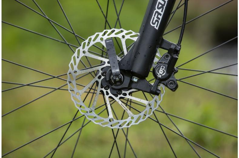Carrera Hellcat Mens Mountain Bike - Black - S, M, L, XL Frames Carrera Hellcat Mens Mountain Bike - Black - S, M, L, XL Frames