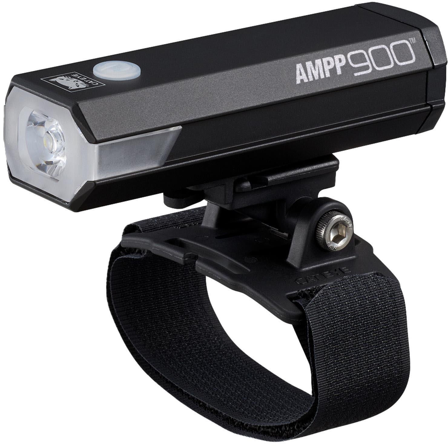 Cateye AMPP 900, Helmet Bike Light