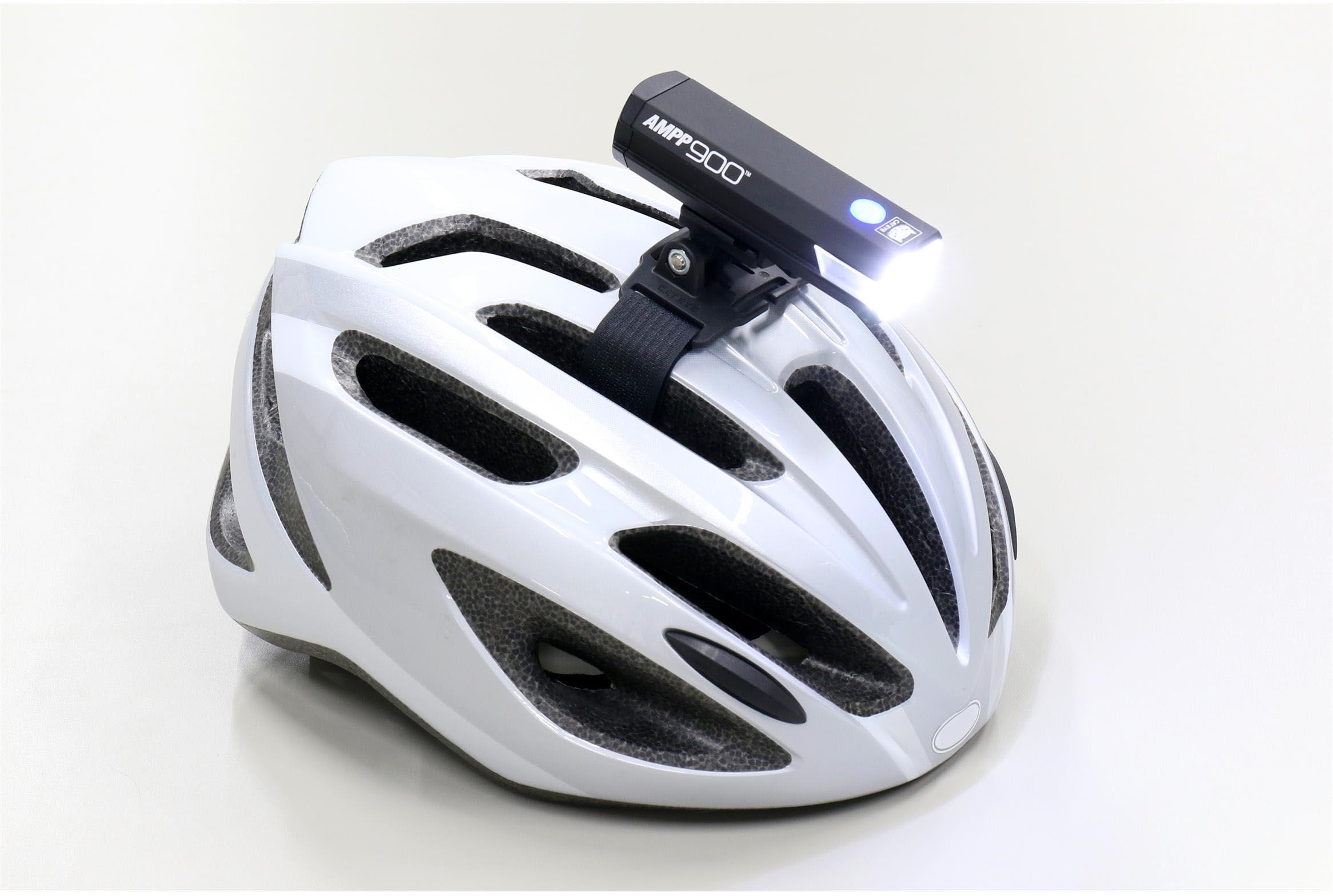 Cateye AMPP 900, Helmet Bike Light
