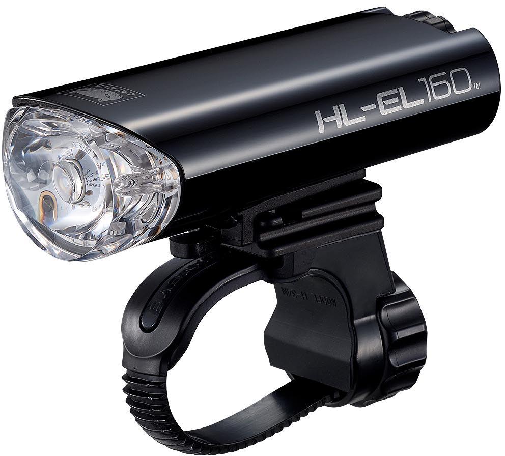 Halfords Cateye EL-160 Front Bike Light | Pricematch, Extra 8% off for BC Members, Free Bike Health Check, Cycle2Work Scheme & 0% APR Finance.