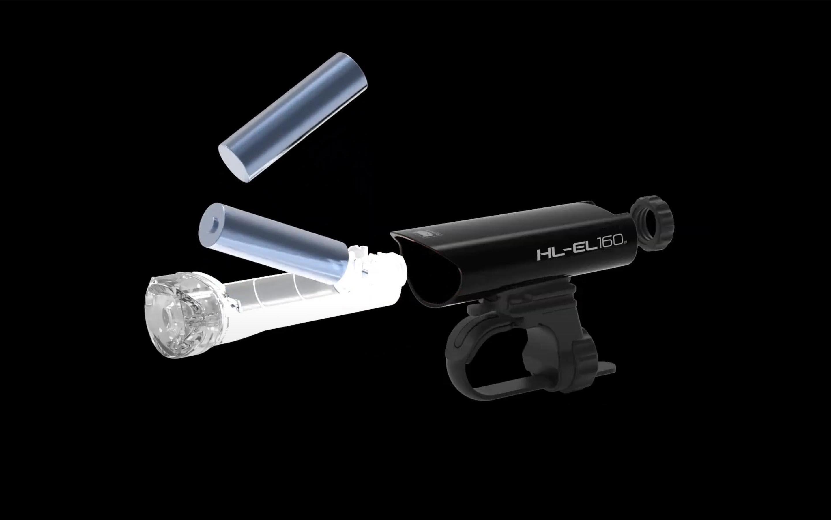 Cateye EL-160 Front Bike Light